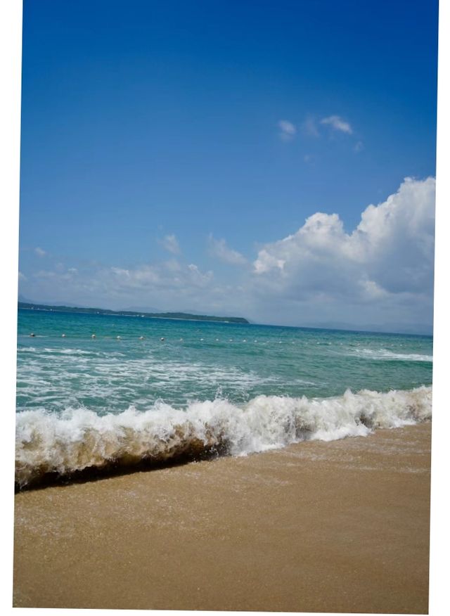 深圳的海，是这个夏天最大的惊喜