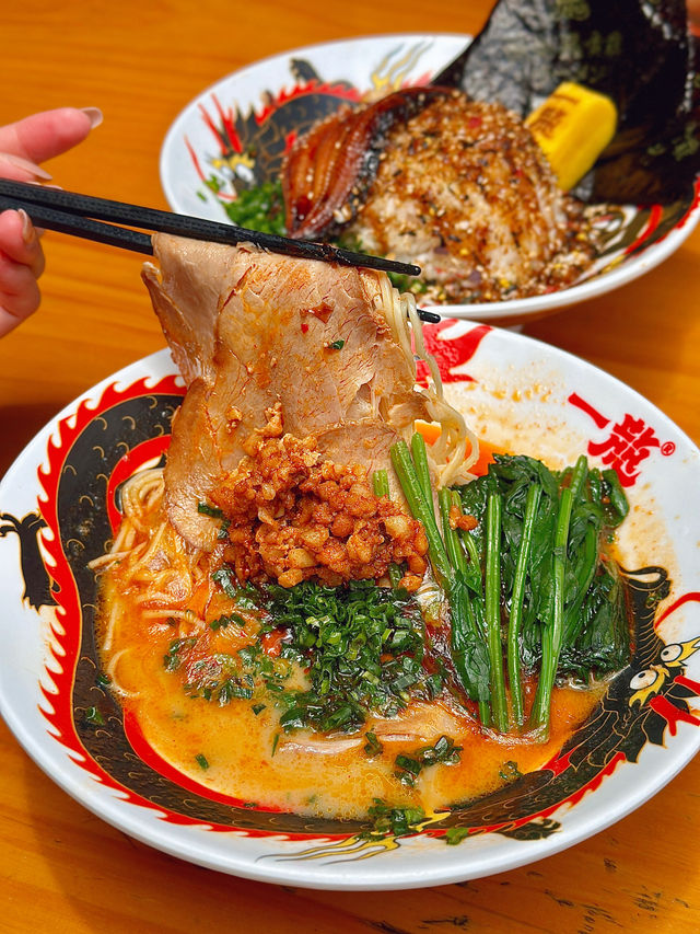 人均50！在獵德拉麵店吃出氛圍感🍜