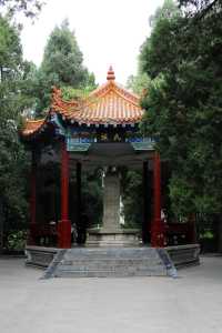 碧沙崗公園-藏著鄭州才懂的忠義和浪漫