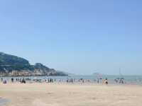 嵊泗趕海:華東玩水的天堂