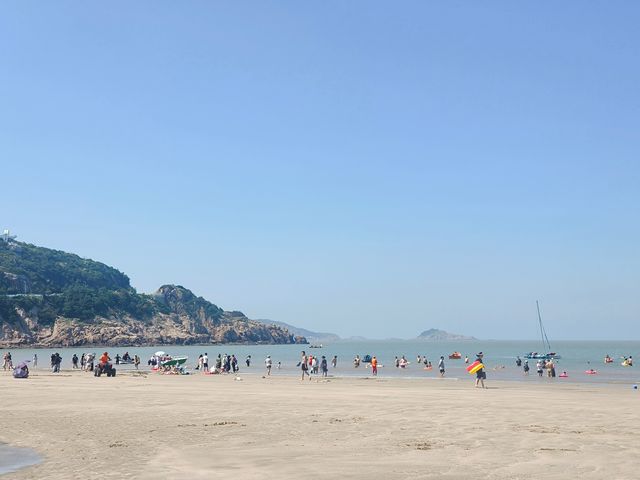 嵊泗趕海:華東玩水的天堂 嵊泗趕海:華東玩水的天堂