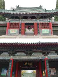 打卡東營孫武祠！！！