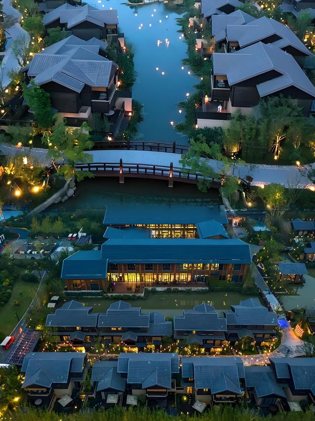 禪意·江南小長安江浙滬新唐風濱海溫泉酒店