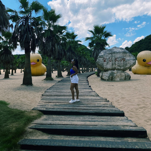 Beach 🏖️ Sun ☀️ Hangzhou😍 