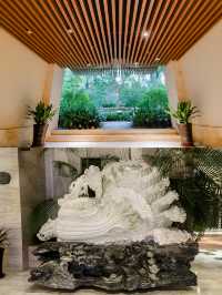 周末游·足不出户的热带雨林·盘锦生态酒店
