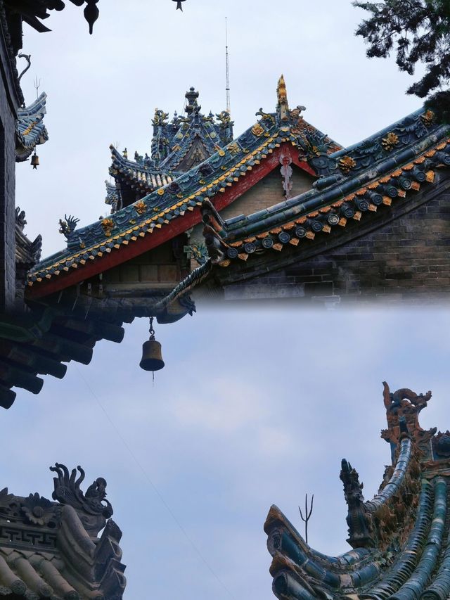 陝西咸陽三原城隍廟