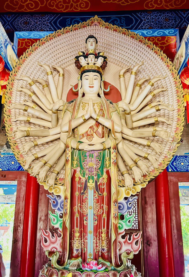 鸠摩羅什寺，感受絲綢之路最旺的香火