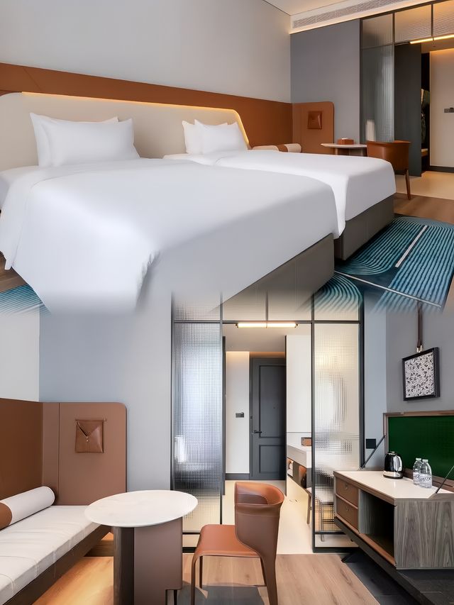 《魅力酒店：多元建築風格交織的花園洋房小庭院》