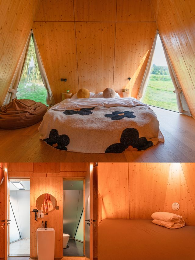 武漢1H住進湖畔精靈屋