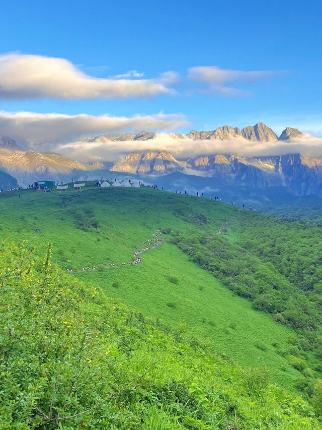 探秘九頂山｜邂逅人間絕美畫卷