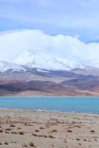 自駕新藏線上的風景 雪山冰川湖泊。