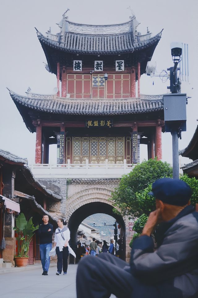 中秋節、國慶假期去大理哪裡人少?本地人推薦巍山古城。