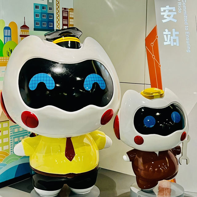 了解廣州地下鐵🚇地鐵博物館🚉