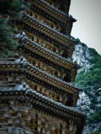 24 歲打工人勇闖山西覺山寺！