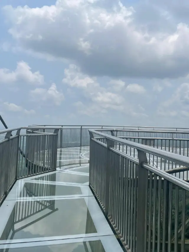 Baishiling, Qionghai, a paradise for hikers.