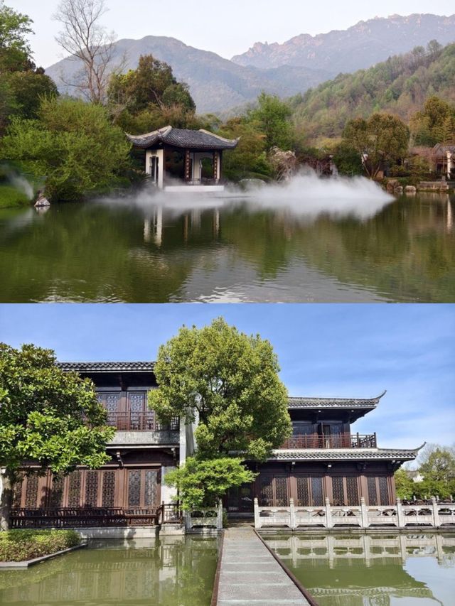 九華山涵月樓|隱匿朝聖之地的園林秘酒店。
