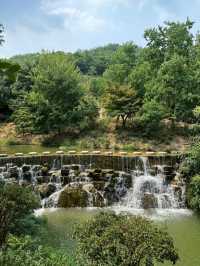 湖州城山溝景區丨夏日遛娃好去處