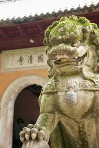 微雨天遊覽國清寺,以下是一些小貼士。