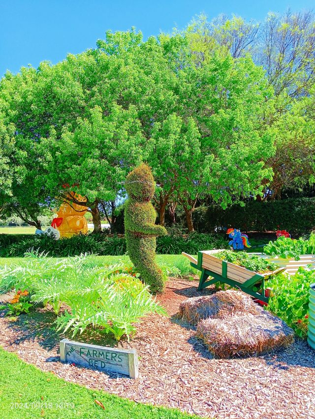 Hunter Valley Garden 猎人谷花園。
