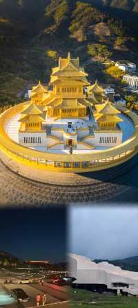 雲頂佛國–雪竇山彌勒聖壇位於寧波。