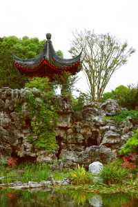 浦西有豫園,浦東有申園~
