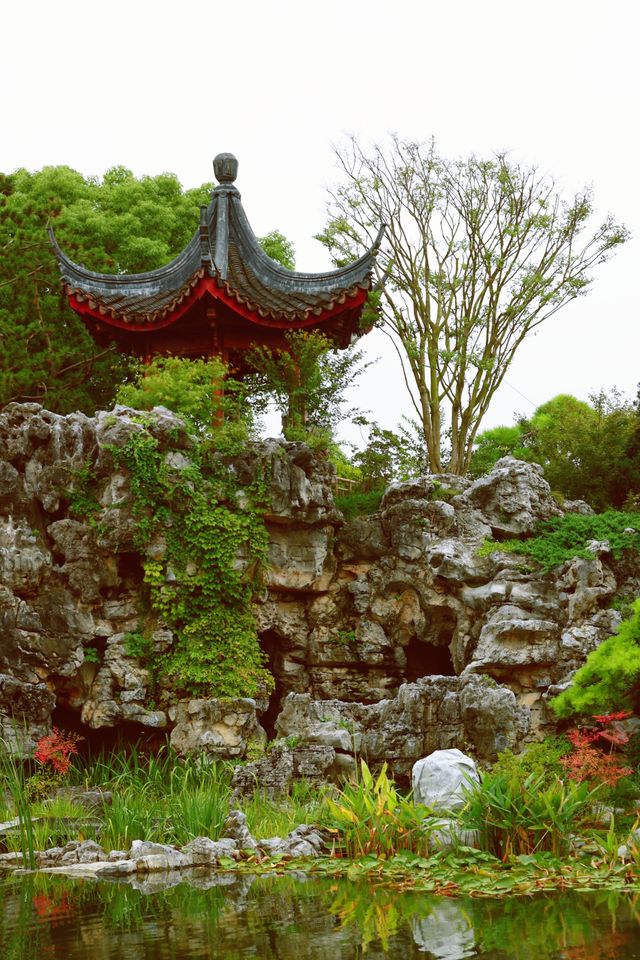 浦西有豫園,浦東有申園~