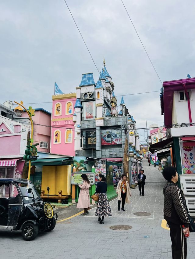 仁川中華街:歷史與現代交織的美景。