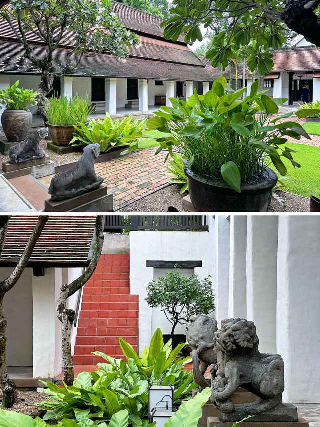 清邁古城必住頂級精品設計酒店Rachamankha！
