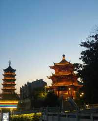 江蘇泰州鳳城河——歷史人文景區。