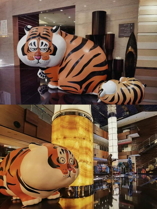 分享北京威斯汀酒店——住宿旅行。