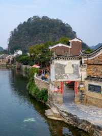 永州江永｜隱藏著一個千年歷史的古村落—上甘棠村。
