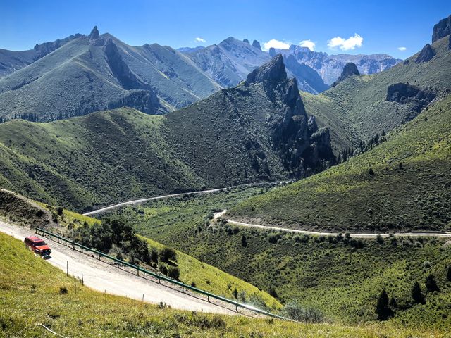 雲遊甘南丨洛克之路。
