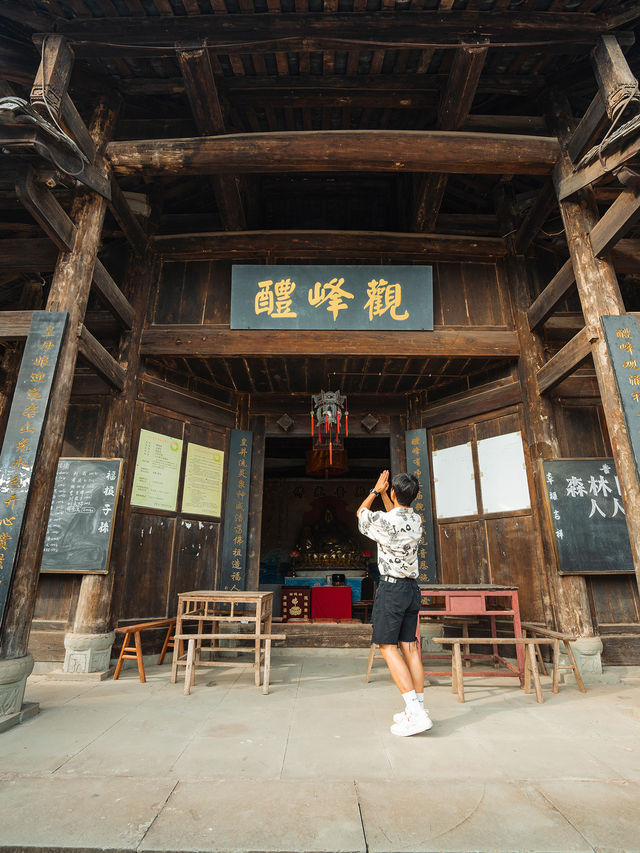 不用去山西，四川我也拍到了「黑悟空取景地」。