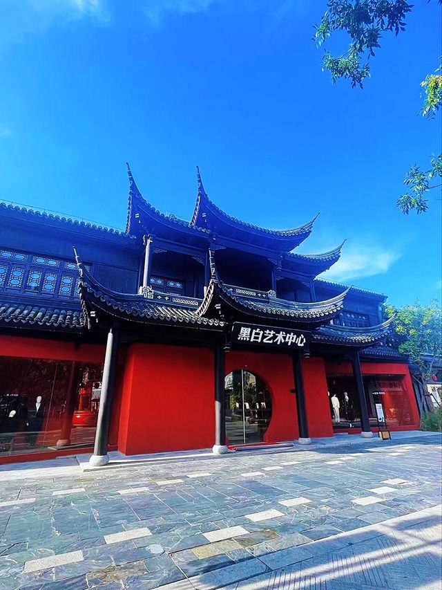 合肥夜晚打卡聖地：塘溪津門水街。