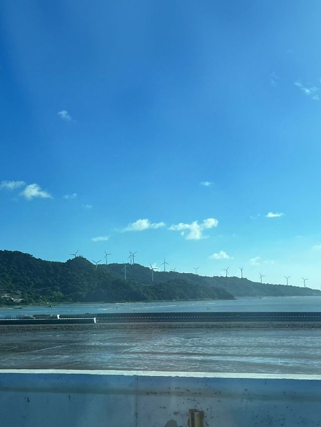 溫州洞頭 | 奔赴一場海邊的浪漫之旅。
