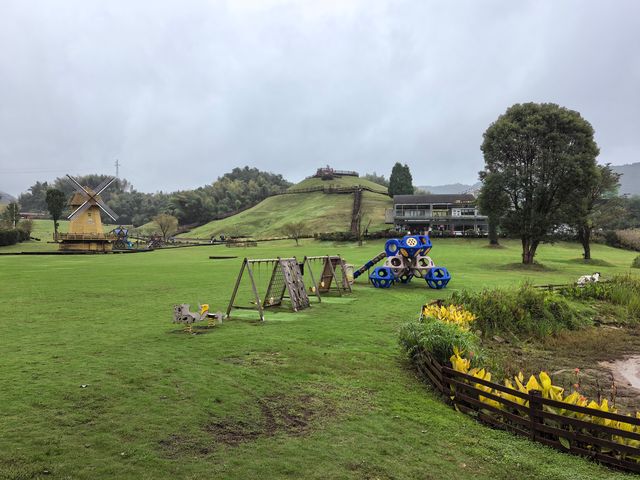 泰順的阿勒泰，雲嵐牧場。