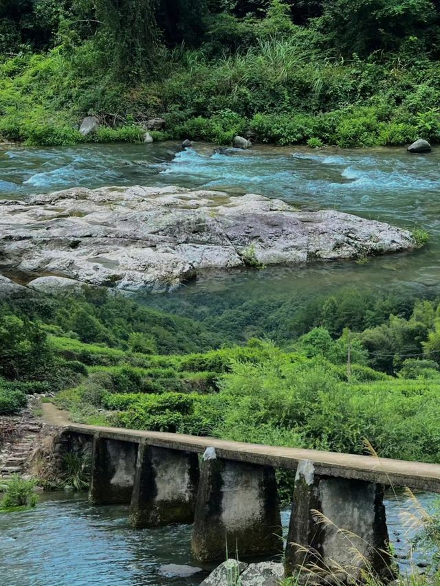 浙江徒步天花板，小泉溪。