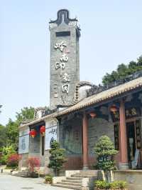 廣州嶺南印象園｜彷彿穿越了古代。