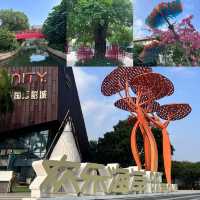 我在深圳歡樂海岸的無限歡樂時光