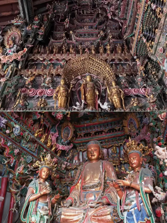 Offline version of "Black Myth: Wukong" in Datong Ancient Architecture.