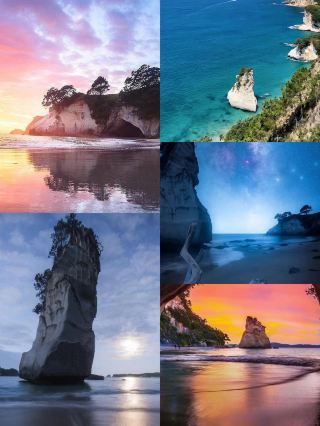 New Zealand Hidden Gems | Cathedral Cove.