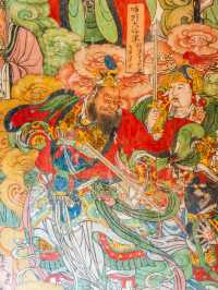 公主寺的壁畫不遜永樂宮還有漫天懸塑。