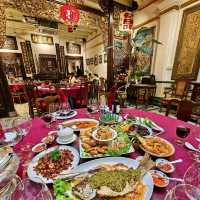 Peranakan Mansion in Penang Malaysia 