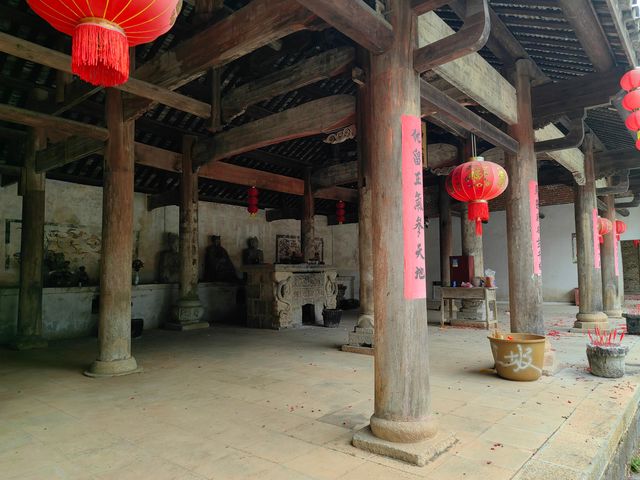 廣西富川福溪村馬楚大王廟。