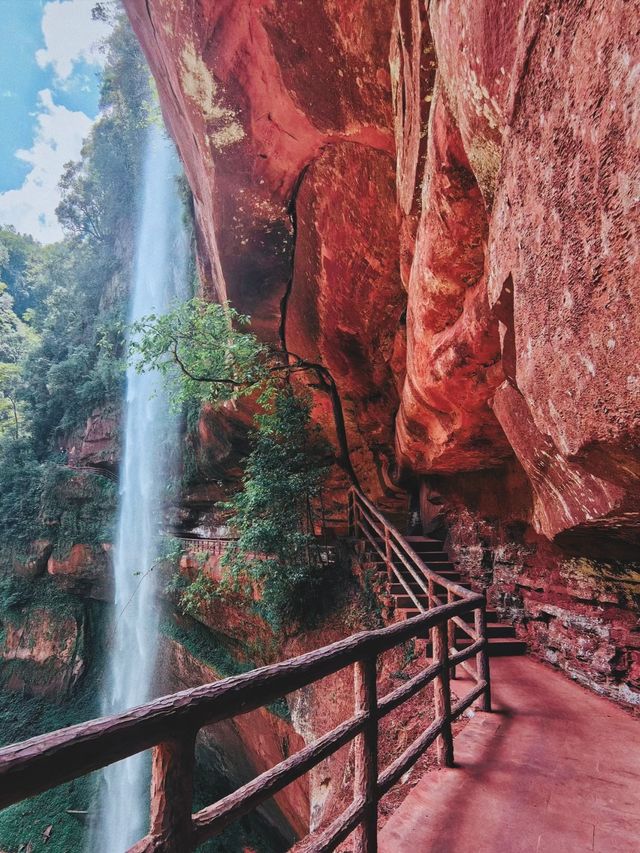 四面山之旅。