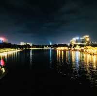 廣佛City Walk@千燈湖燈光秀