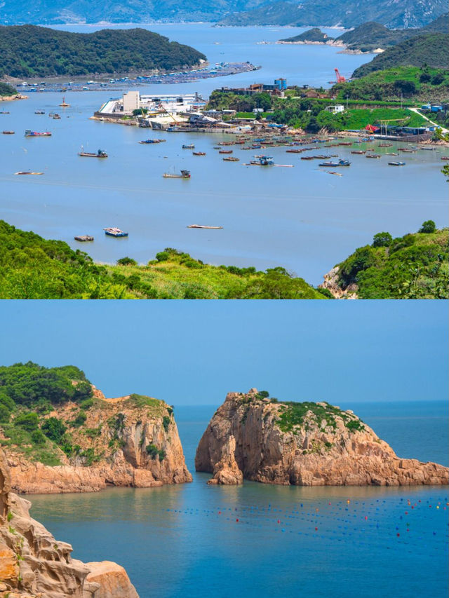 東壁村｜像是童話裡的小漁村。