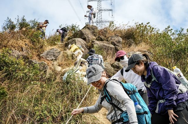 江門鶴山小崑崙大環線。