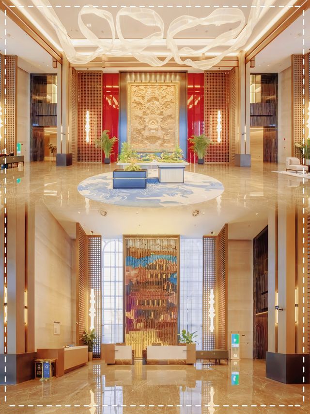 酒店打卡推介｜溪口曼特麗豪生大酒店。