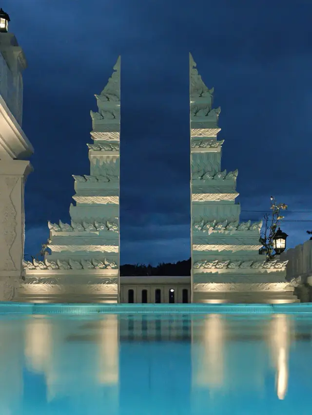 Pristine environment.